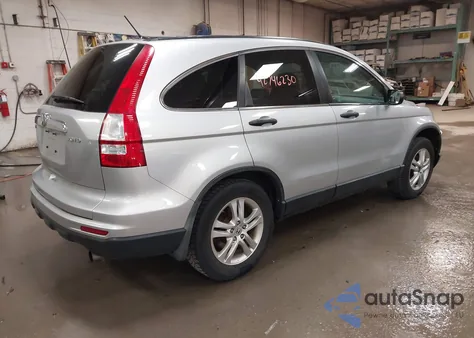 2010 Honda Cr-V Ex z USA, uszkodzony, nr VIN 5J6RE4H55AL038737